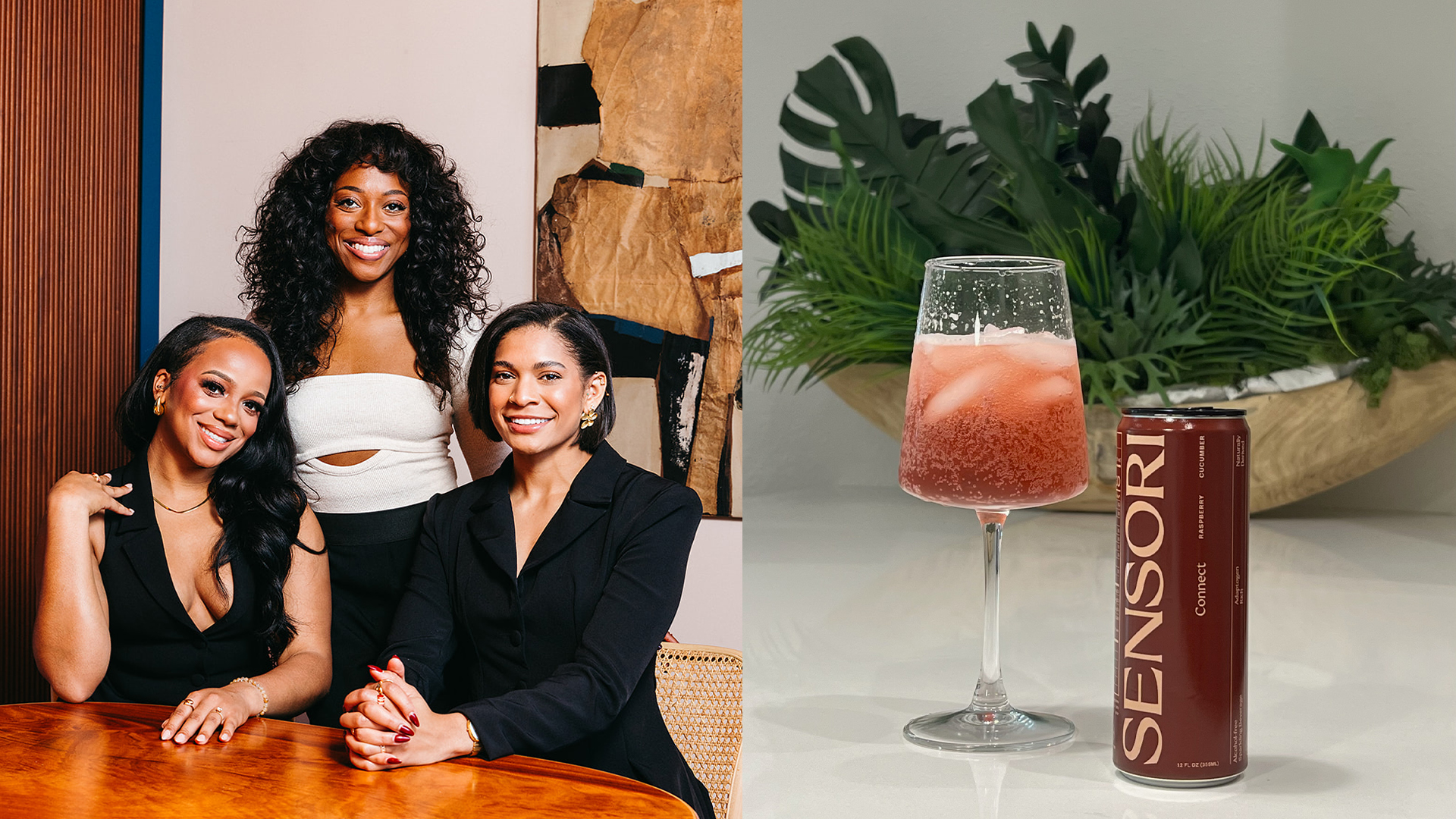 Three Best Friends Raise $100K In Seed Funding For Their Non-Alcoholic Beverage Brand
